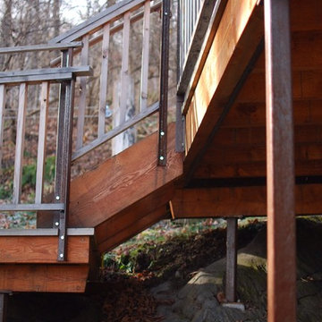 Prospect Street Stairs #1