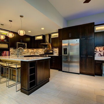 Addition and Kitchen Remodel in Arlington, VA