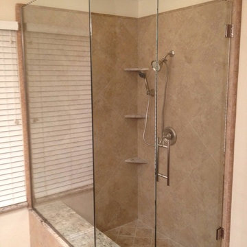 Modern bath remodel Fresno, ca
