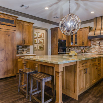 Modern Functionality meets Rustic Charm