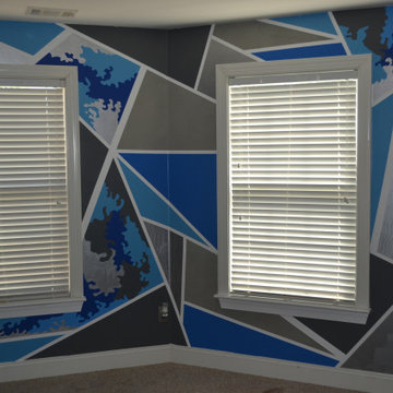 Tessellated Design w/ Fatigue