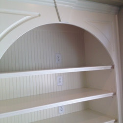 Built-ins in Suwanee - Display And Wall Shelves 