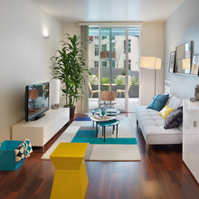 grey living room