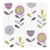 Floral Sketch Wallpaper