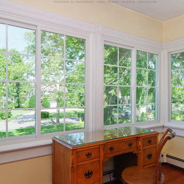 All New Windows in Beautiful Desk Area - Renewal by Andersen Long Island, NY