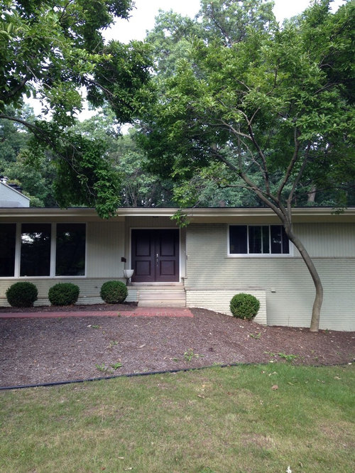 Mid Century Modern home Need suggestions for exterior Mid Century Modern home Need suggestions for exterior