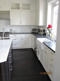 Is leathered granite a bad idea for kitchen counters?