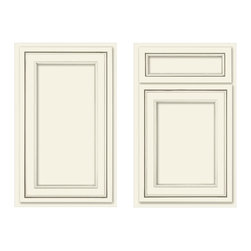 Canvas recessed panel - Kitchen Cabinetry
