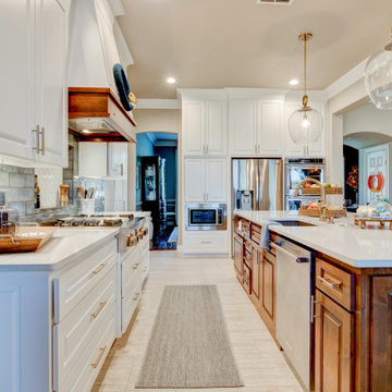 Transitional/Modern Remodel with Standout Kitchen Island