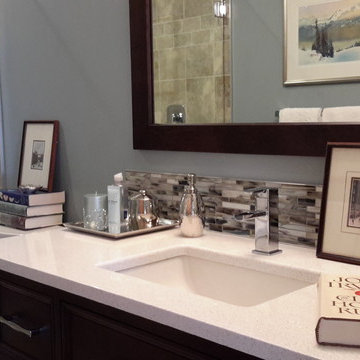 Updated bathroom