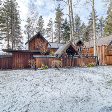 Redwood Cabin - Remodel + Addition