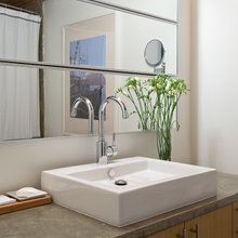 concrete bathroom countertops