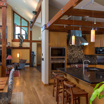Modern mountain home perfect for entertaining, Steamboat Springs, CO