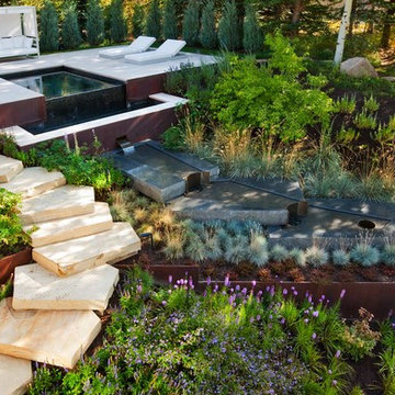 various landscape architects, exteriors