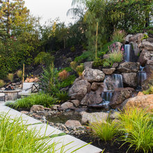 garden/ swimming pool