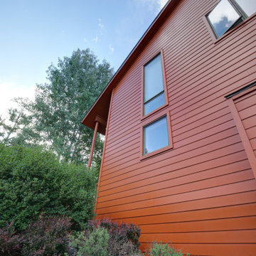 EVERGREEN MOUNTAIN HOME | FULL SIDING REPLACEMENT