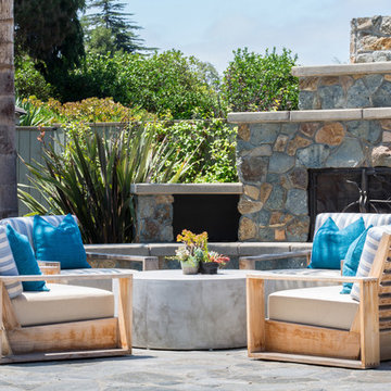 Beach Style Patio