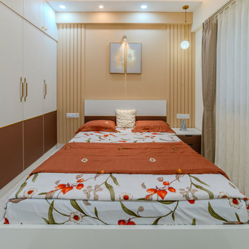 Arjun and Gopika’s home interior project at United Sai Green Woods, Bengaluru