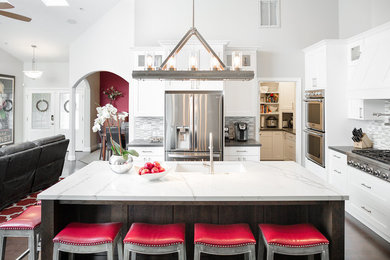 Kitchen - transitional kitchen idea in San Francisco