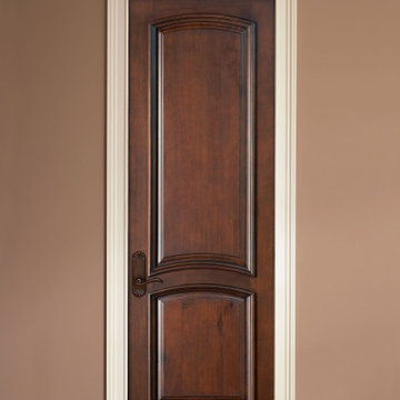 Traditional Wood Interior Doors Glenview Haus Gallery Project | GDI-2050