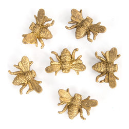 Bee Magnets | MacKenzie-Childs - Desk Accessories