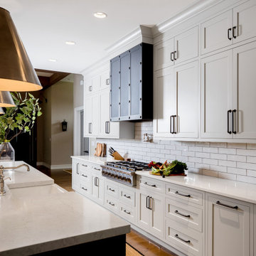 A Fresh Look for a Pennsylvania Kitchen