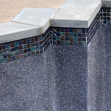 Gorgeous Glass Tile and Interior Finish