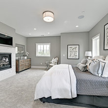 Light Grey Paint for Upper Floor  Bedroom or Art Room