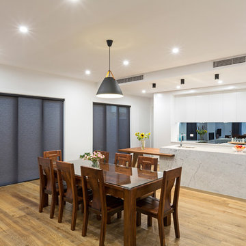 Mont Albert Contemporary Kitchen