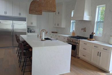 Example of a kitchen design in Birmingham