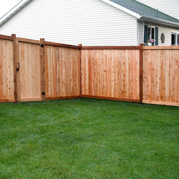 Wood Fence