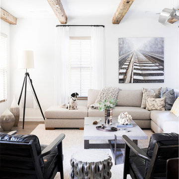 Scarsdale Modern Industrial Vibe