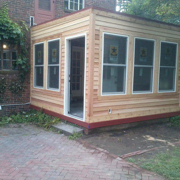 sunroom remodel
