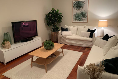This is an example of a living room in Sydney.