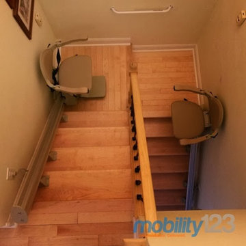 Stair Lift Installs | Mobility123 NJ