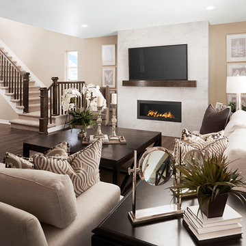 Yorktown model home in Colorado