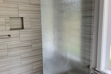 Glass Shower Doors - Frame-less, Swing