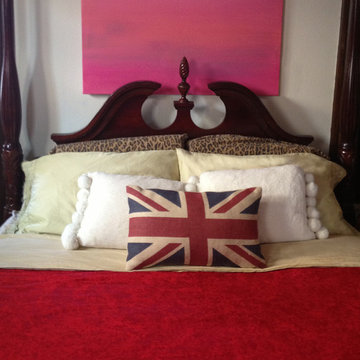 British Bedroom