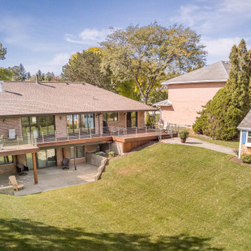 Modern Lakefront Forever Home