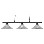 Toltec Lighting - Toltec Lighting 373-MB-719 Oxford - Three Light Billiard - Assembly Required: Yes Canopy Included: YesShade Included: YesCanopy Diameter: 12 x 12 xWarranty: 1 Year* Number of Bulbs: 3*Wattage: 150W* BulbType: Medium Base* Bulb Included: No