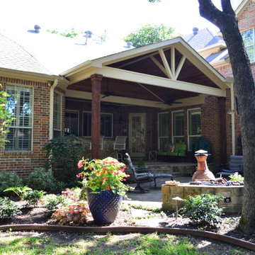 Southlake TX Covered Patio and More!