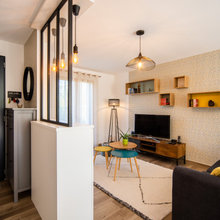 Accent wall partition