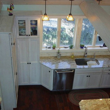 Traditional Style Kitchen
