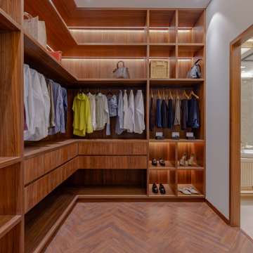 Sample apartment- Adani Lushlands