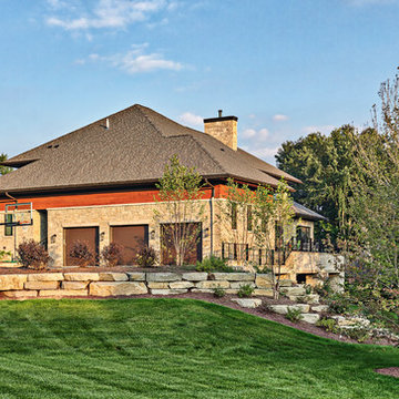 Contemporary New construction