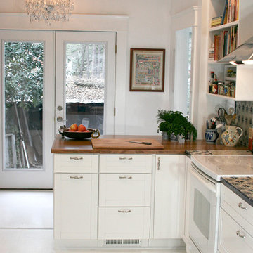 Monet's Kitchen Remodel (Inspiration: painter Claude Monet's kitchen)
