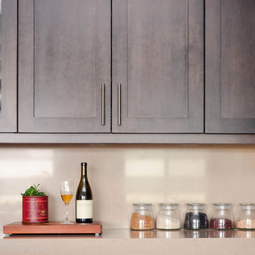 Mixed Cabinet Fronts