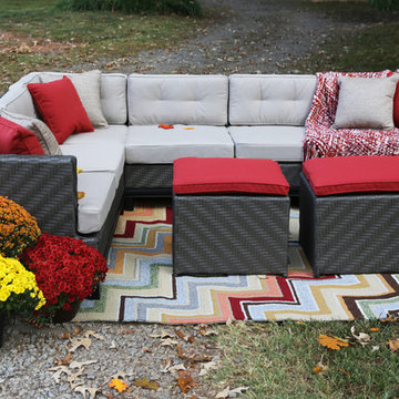 Camilla 4pc Outdoor Sectional