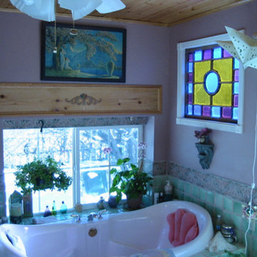 Bathroom addition