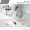 STYLISH Single Hole Bathroom Faucet, Polished Chrome